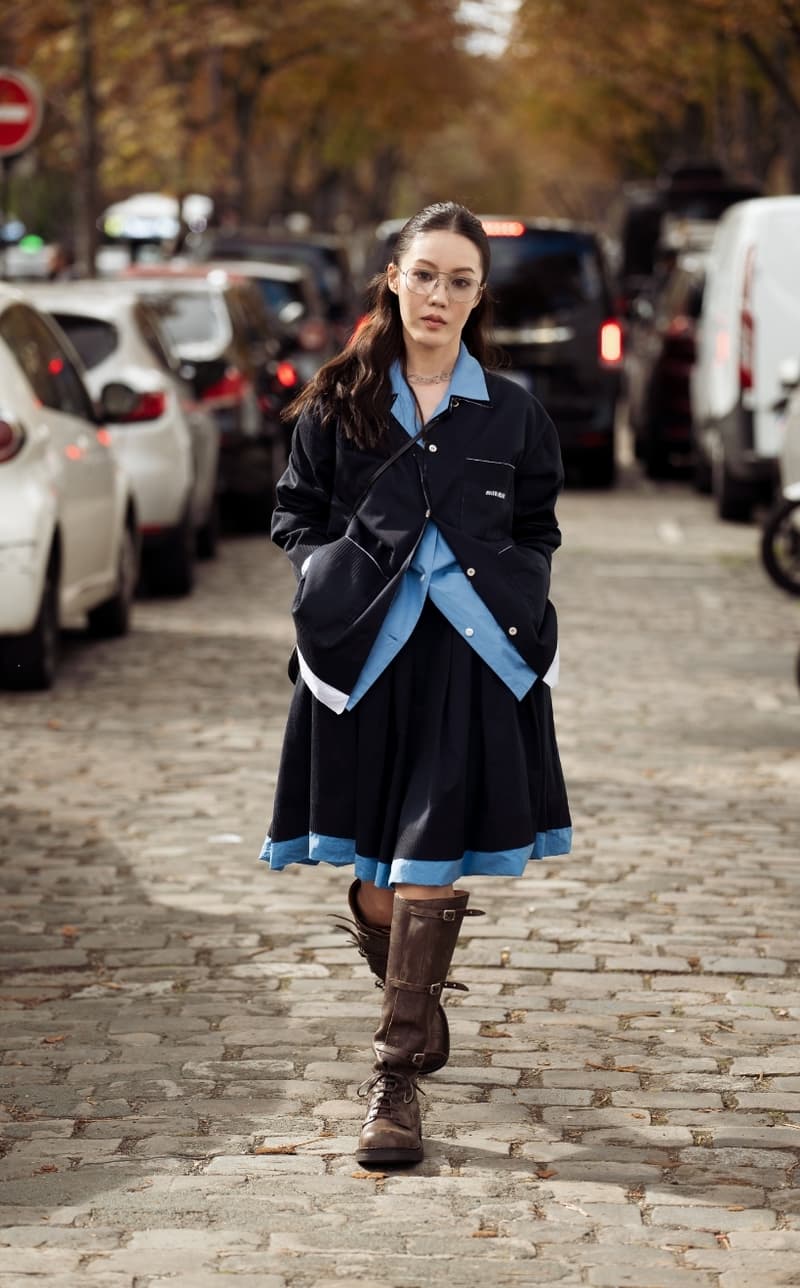 PFW Street Style 2024 Paris Fashion Week streetsnaps