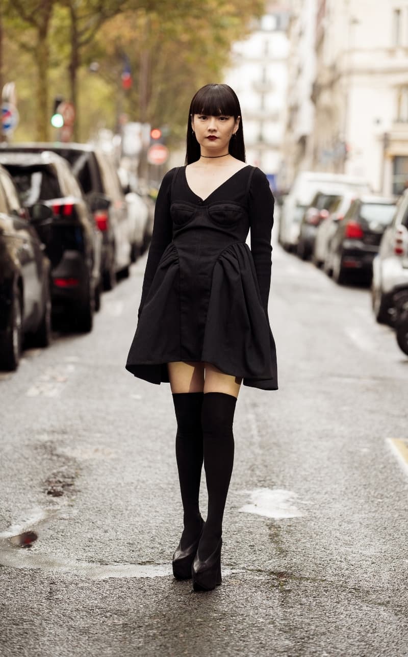 PFW Street Style 2024 Paris Fashion Week streetsnaps