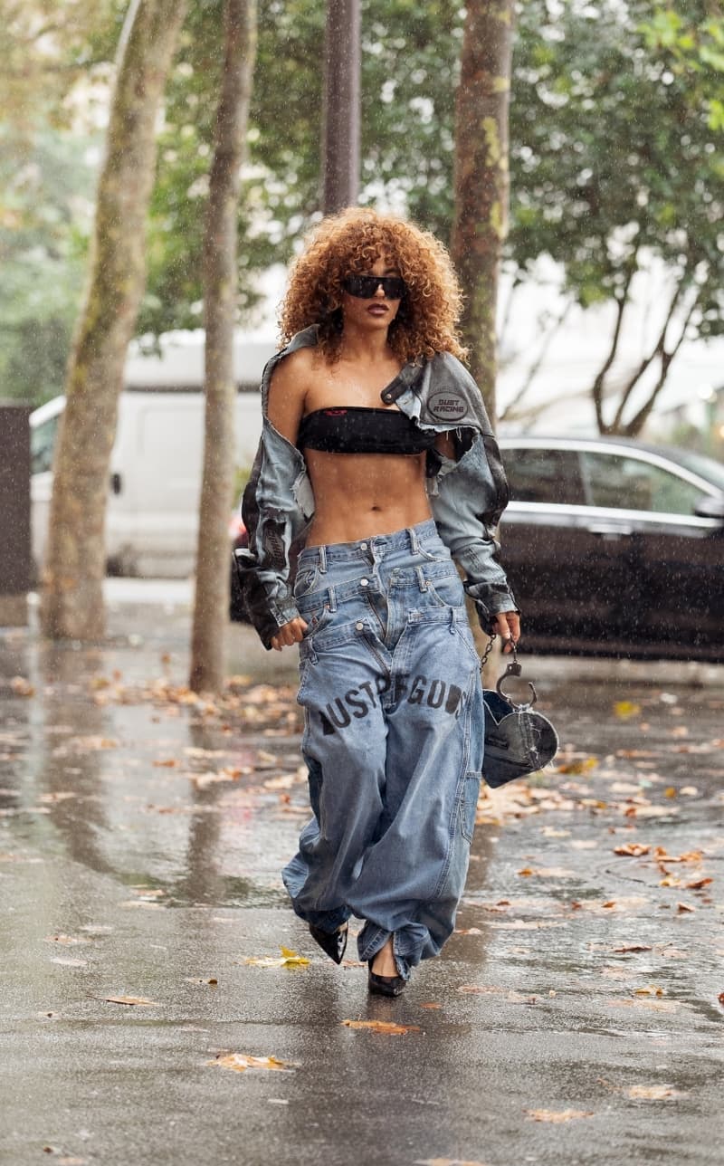 PFW Street Style 2024 Paris Fashion Week streetsnaps