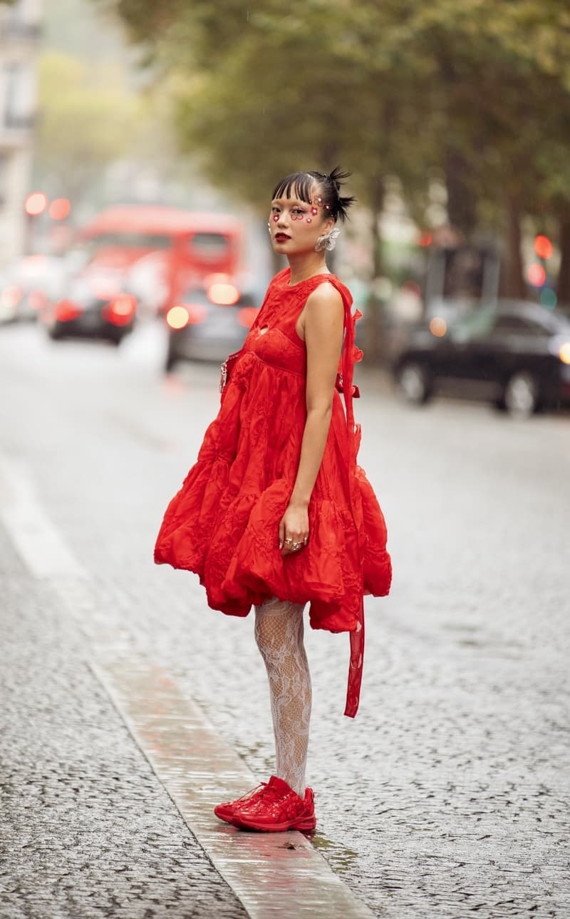 PFW Street Style 2024 Paris Fashion Week streetsnaps