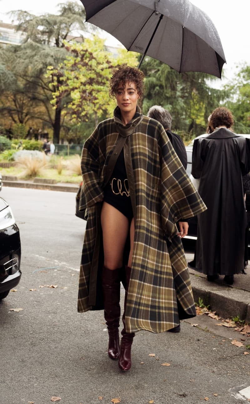 PFW Street Style 2024 Paris Fashion Week streetsnaps