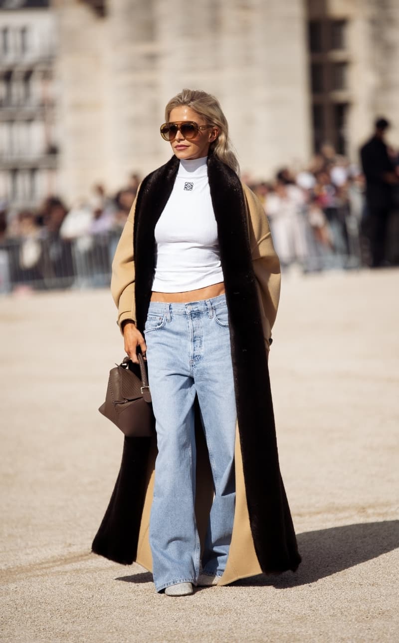 PFW Street Style 2024 Paris Fashion Week streetsnaps