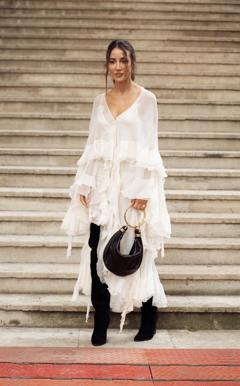 PFW Street Style 2024 Paris Fashion Week streetsnaps