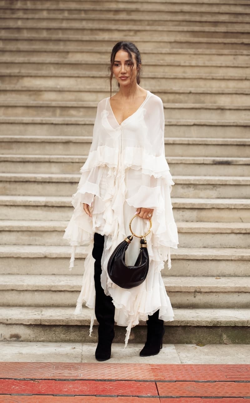 PFW Street Style 2024 Paris Fashion Week streetsnaps