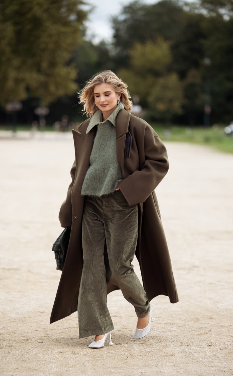 PFW Street Style 2024 Paris Fashion Week streetsnaps