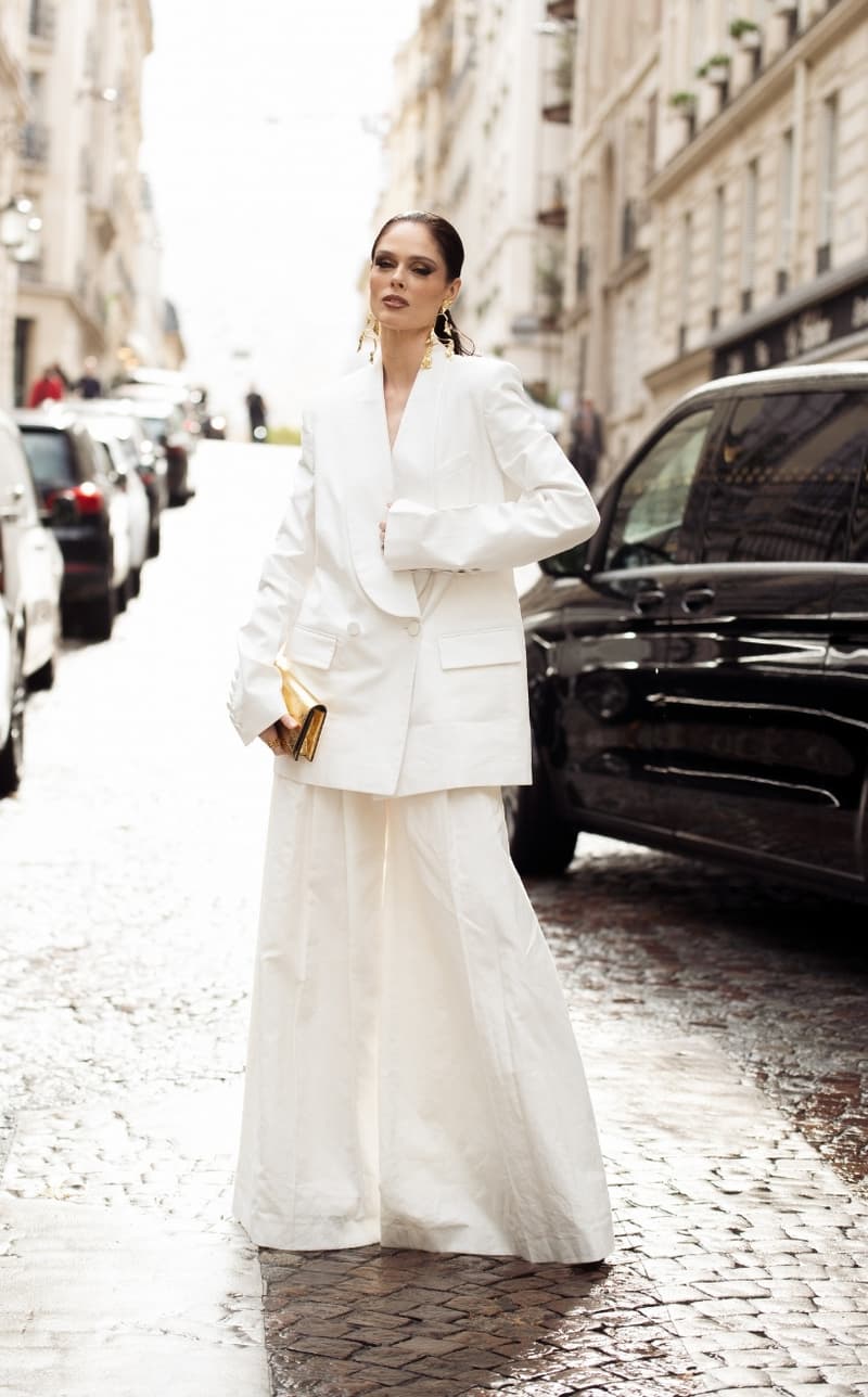 PFW Street Style 2024 Paris Fashion Week streetsnaps