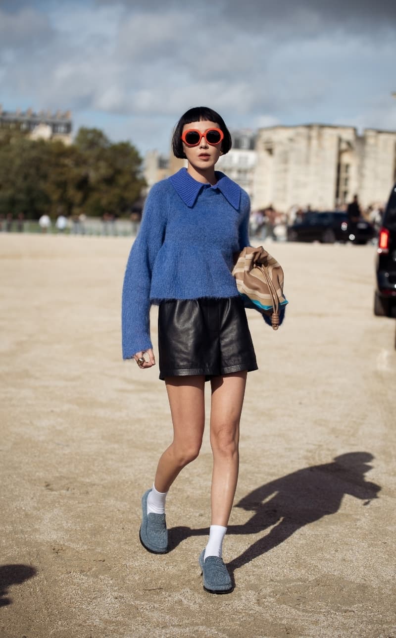 PFW Street Style 2024 Paris Fashion Week streetsnaps