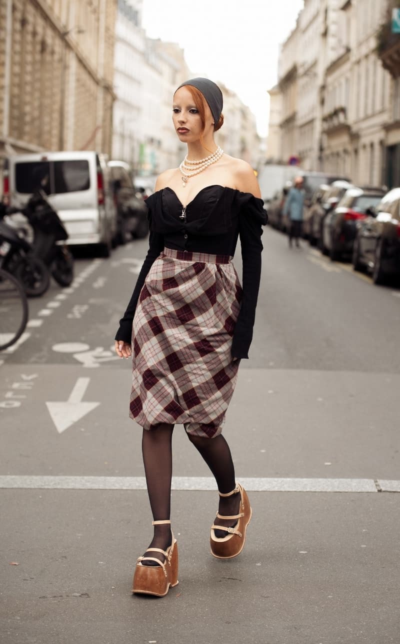 PFW Street Style 2024 Paris Fashion Week streetsnaps