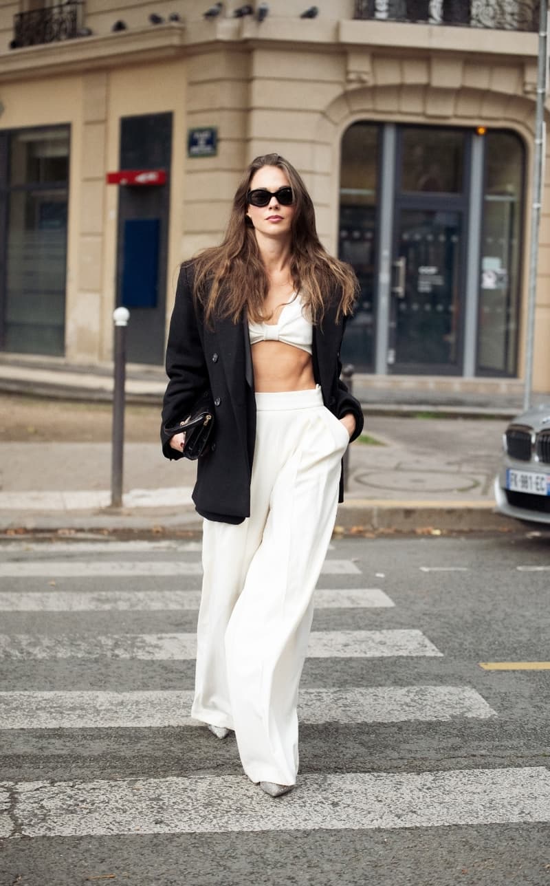 PFW Street Style 2024 Paris Fashion Week streetsnaps