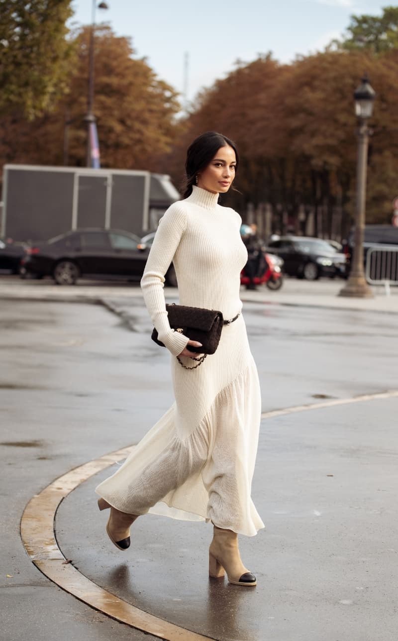 PFW Street Style 2024 Paris Fashion Week streetsnaps