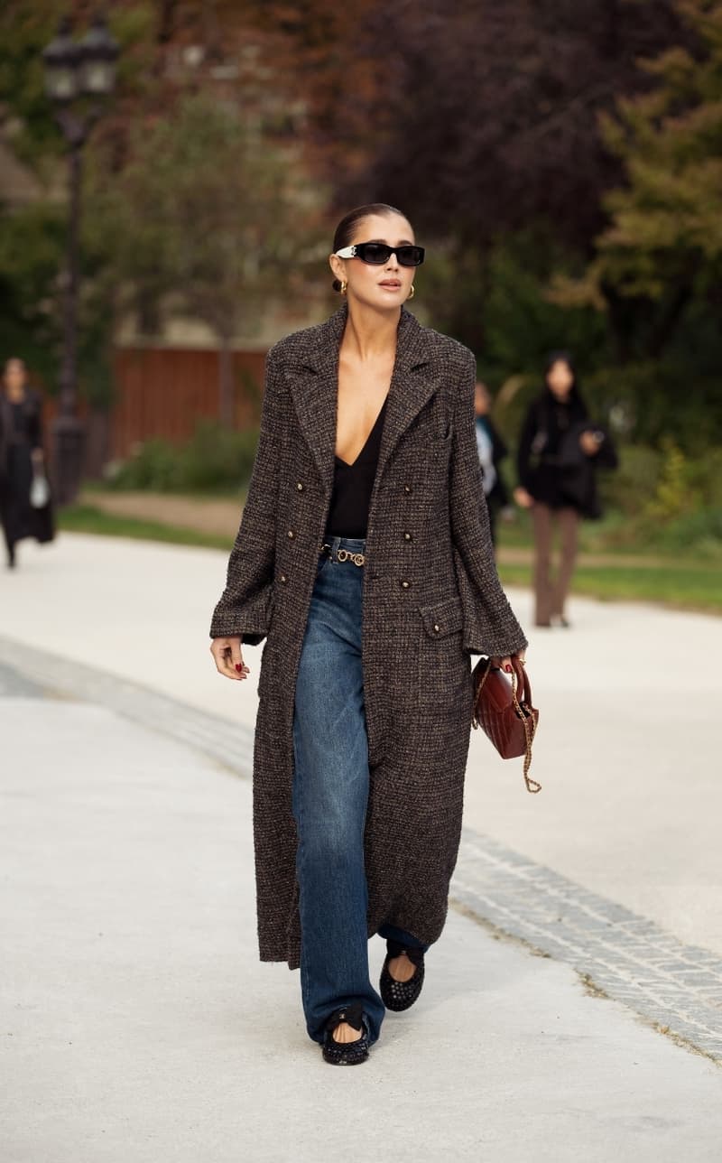 PFW Street Style 2024 Paris Fashion Week streetsnaps
