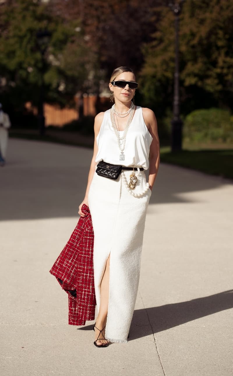 PFW Street Style 2024 Paris Fashion Week streetsnaps