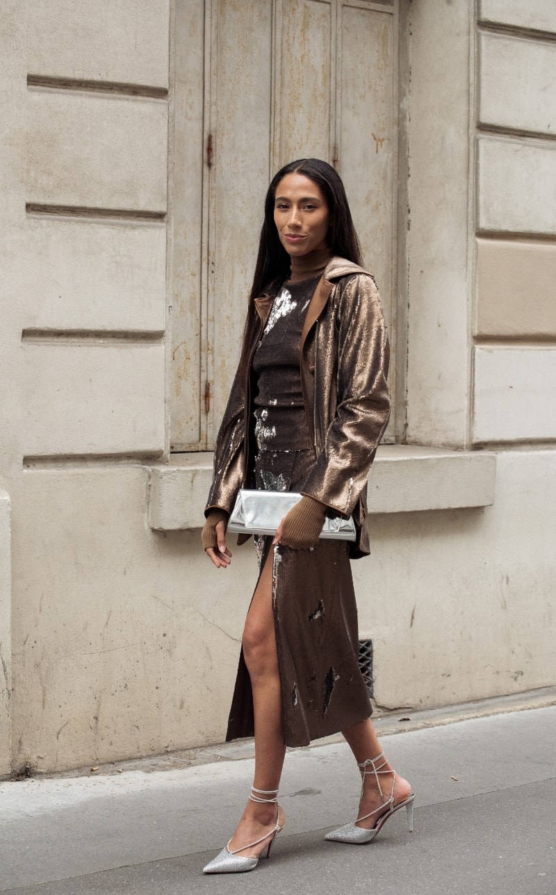PFW Street Style 2024 Paris Fashion Week streetsnaps