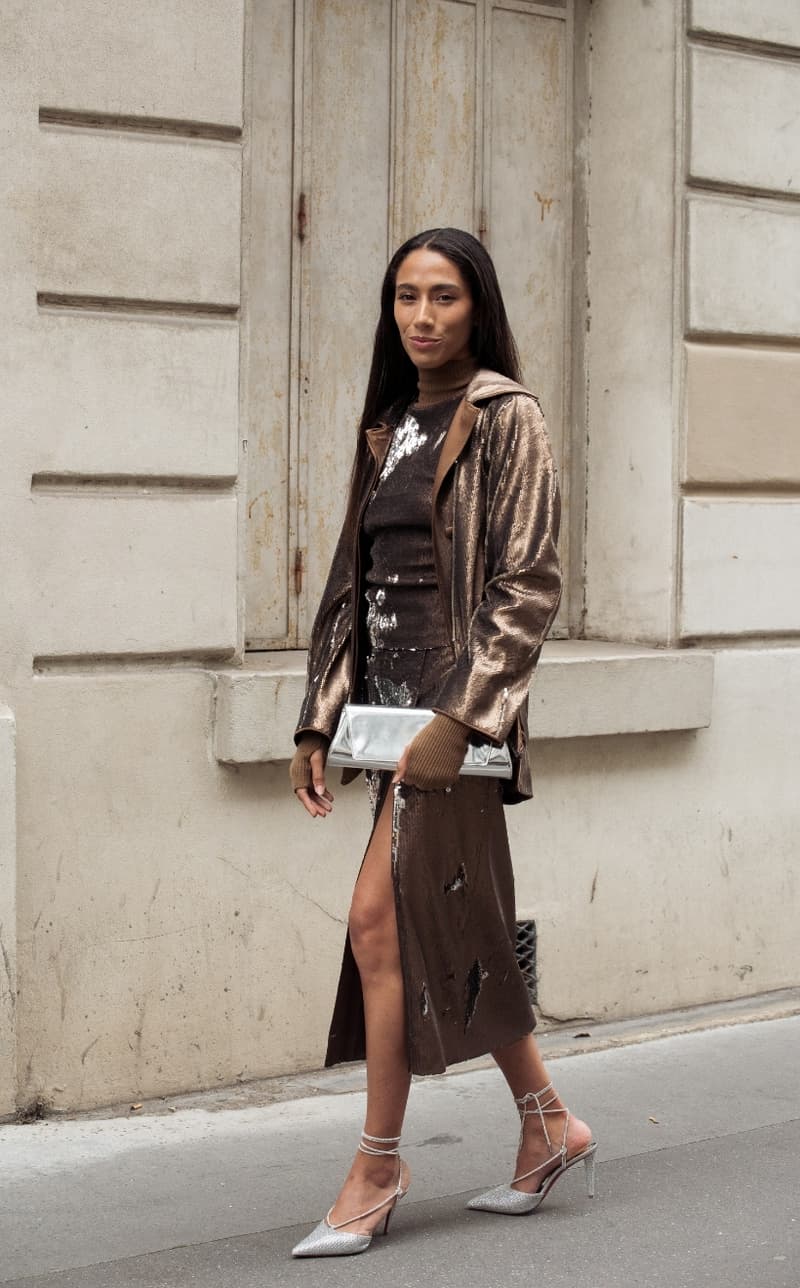 PFW Street Style 2024 Paris Fashion Week streetsnaps