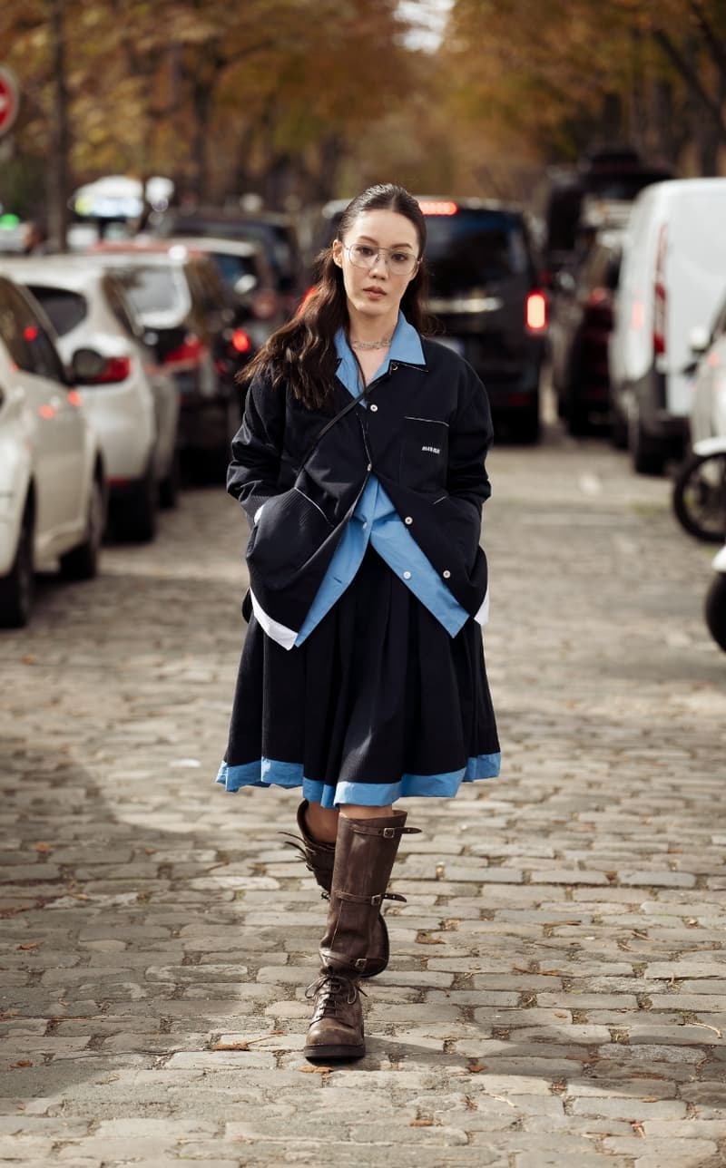 PFW Street Style 2024 Paris Fashion Week streetsnaps