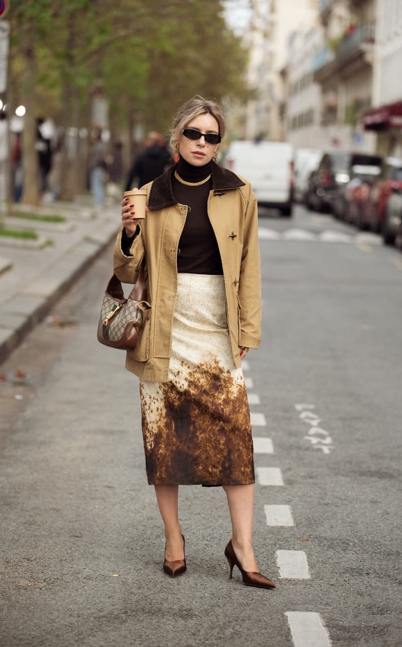 PFW Street Style 2024 Paris Fashion Week streetsnaps