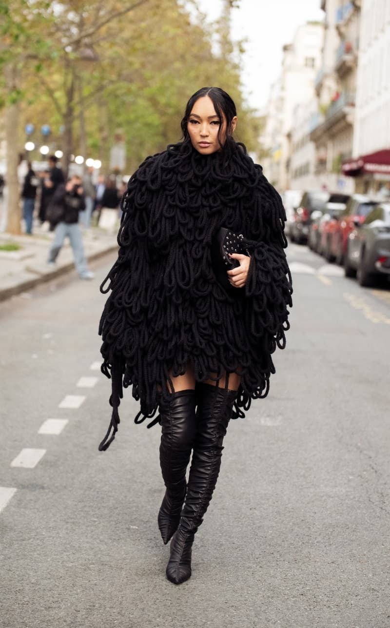 PFW Street Style 2024 Paris Fashion Week streetsnaps