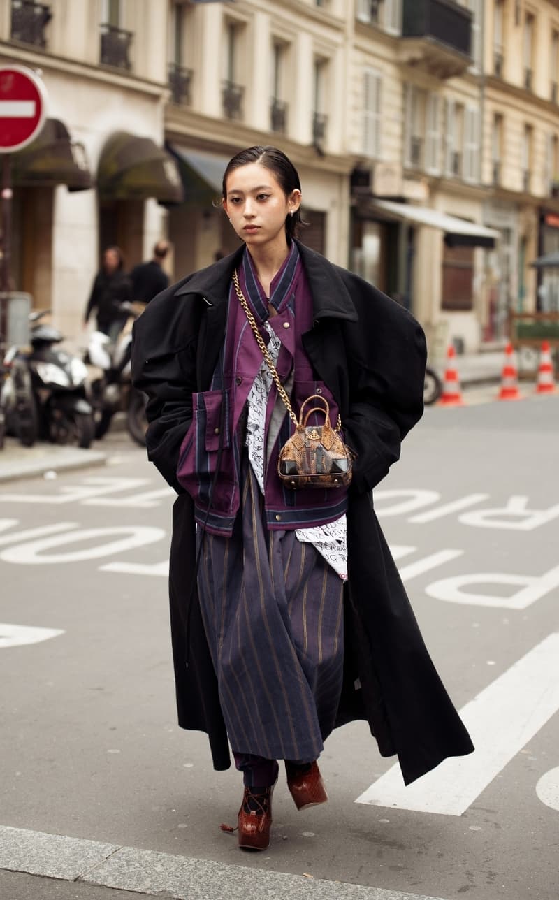 PFW Street Style 2024 Paris Fashion Week streetsnaps