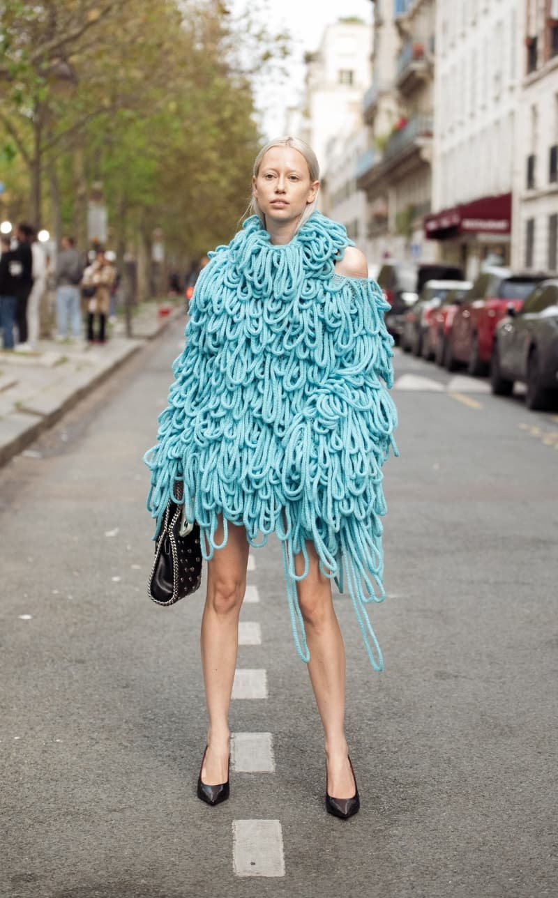 PFW Street Style 2024 Paris Fashion Week streetsnaps