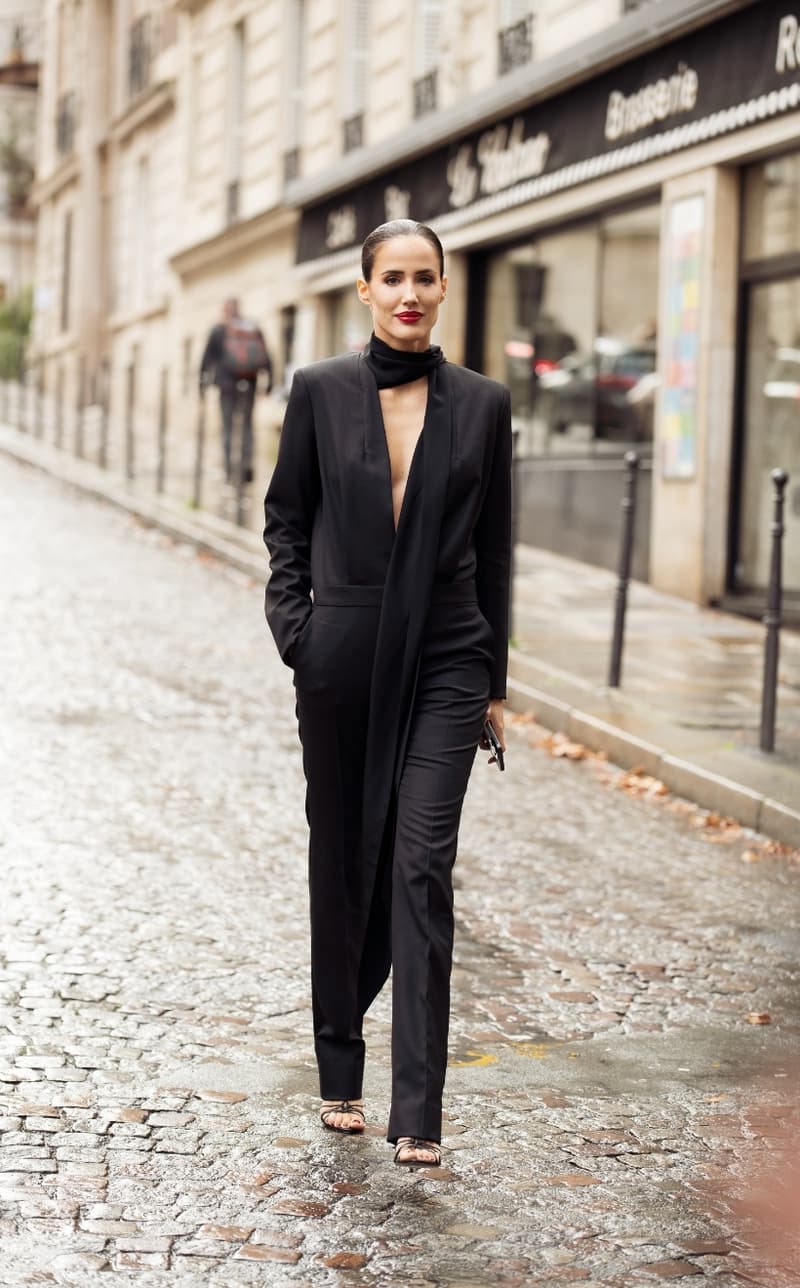 PFW Street Style 2024 Paris Fashion Week streetsnaps