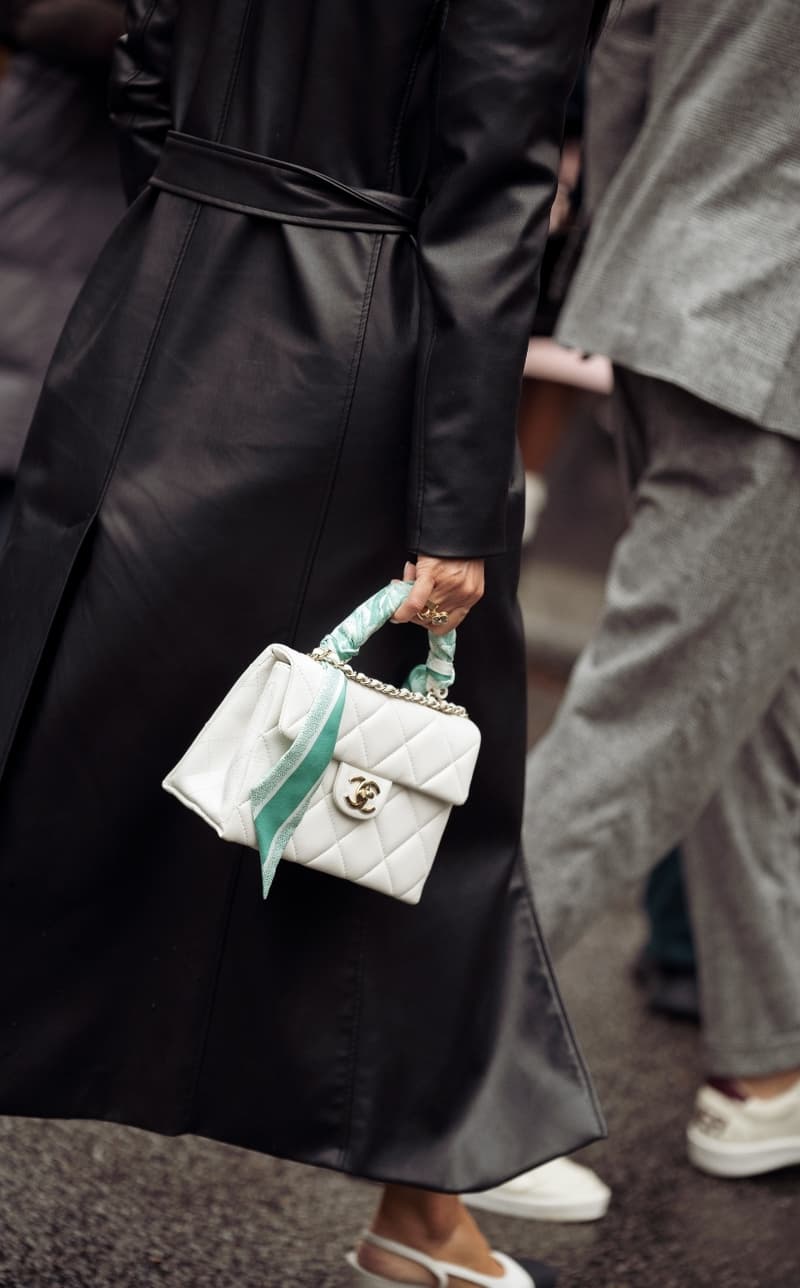 PFW Street Style 2024 Paris Fashion Week streetsnaps