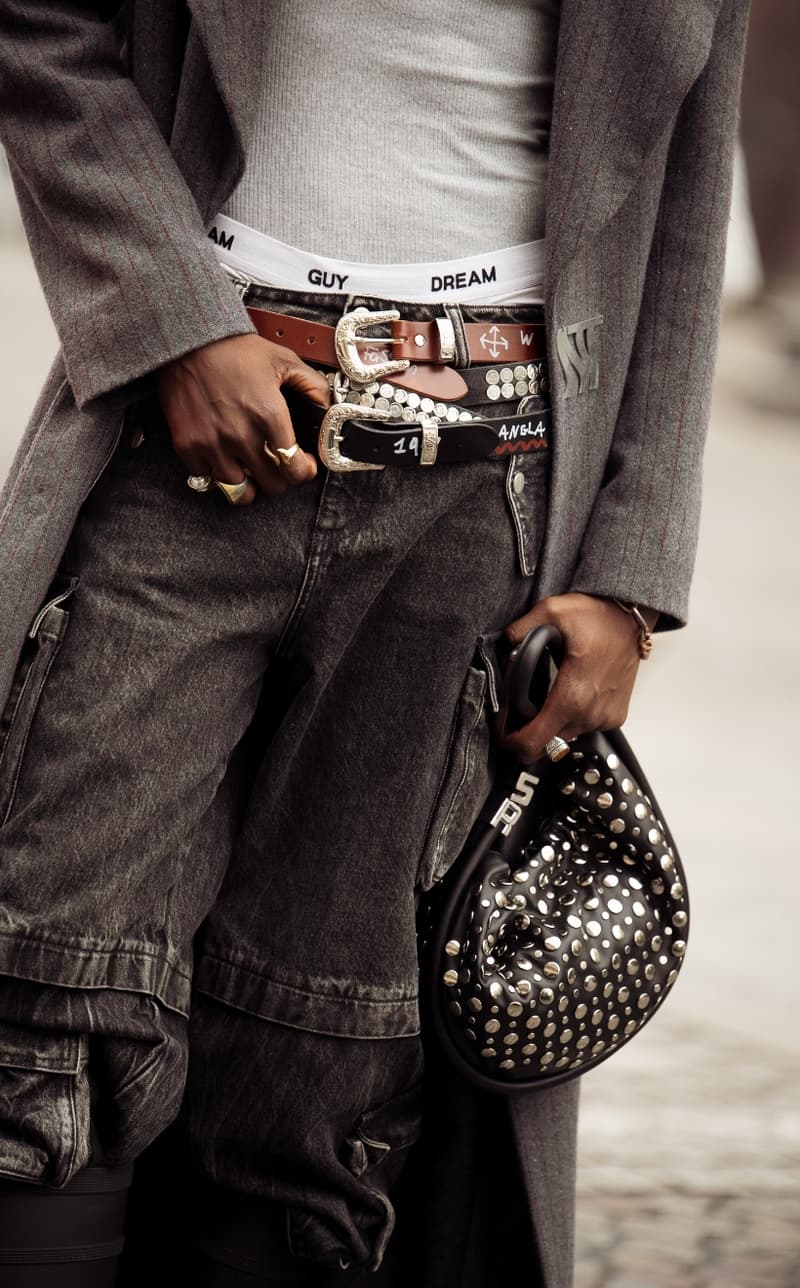 PFW Street Style 2024 Paris Fashion Week streetsnaps
