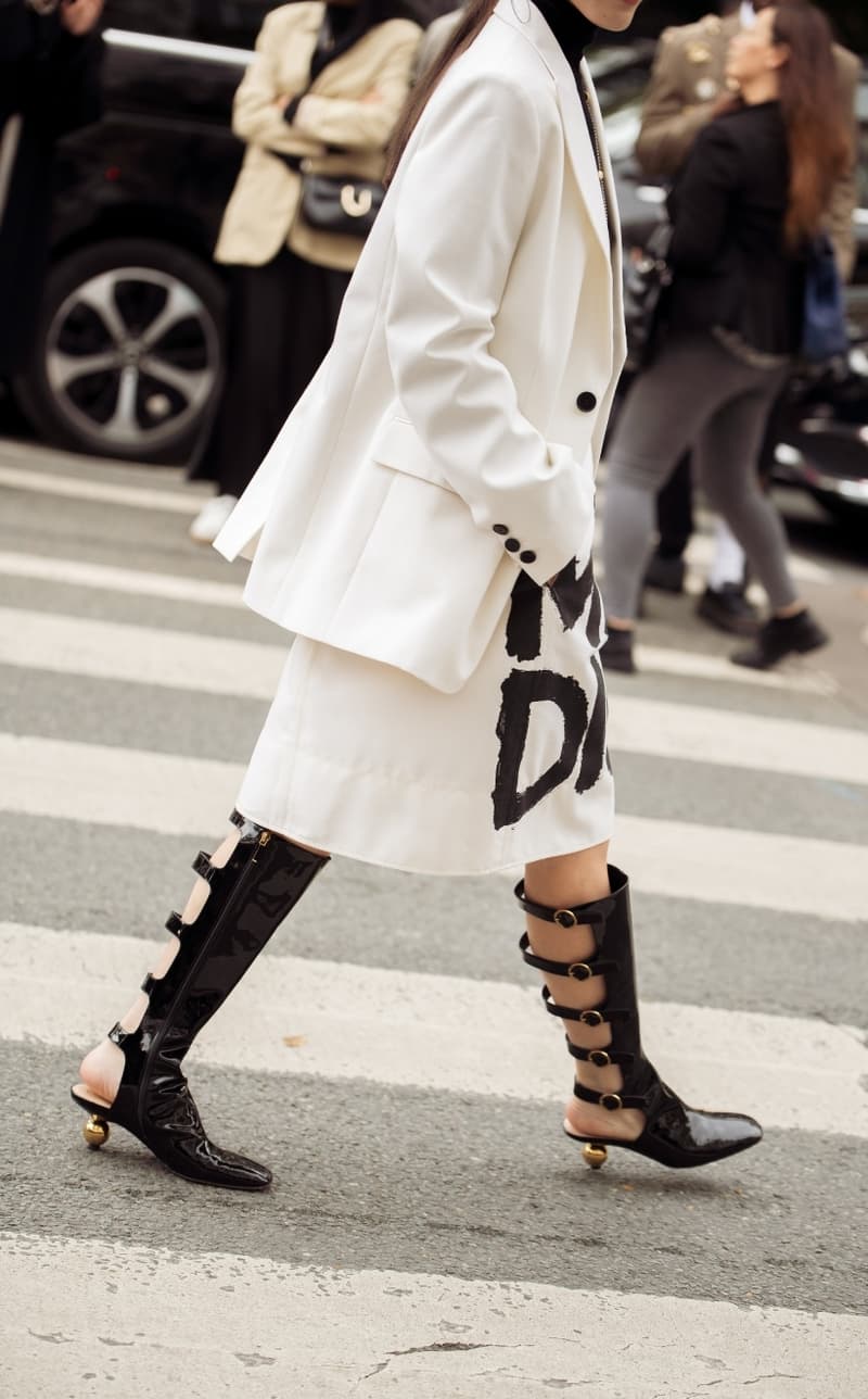 PFW Street Style 2024 Paris Fashion Week streetsnaps
