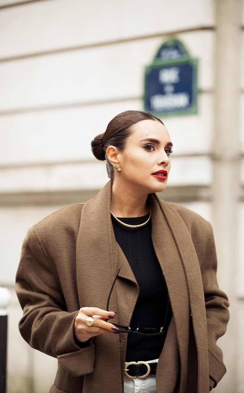 PFW Street Style 2024 Paris Fashion Week streetsnaps