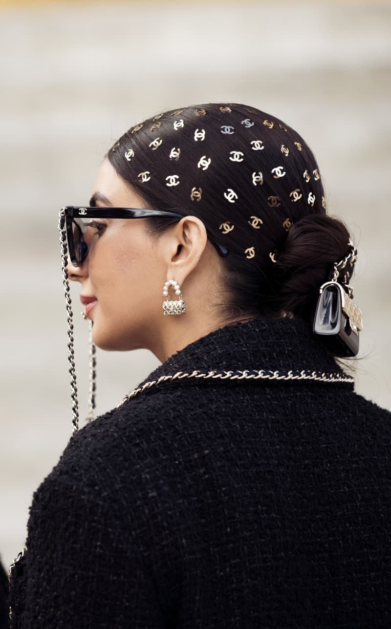 PFW Street Style 2024 Paris Fashion Week streetsnaps