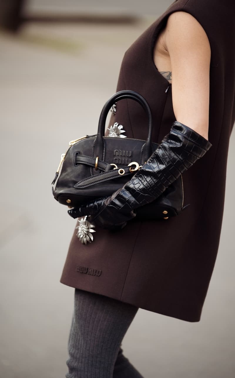 PFW Street Style 2024 Paris Fashion Week streetsnaps