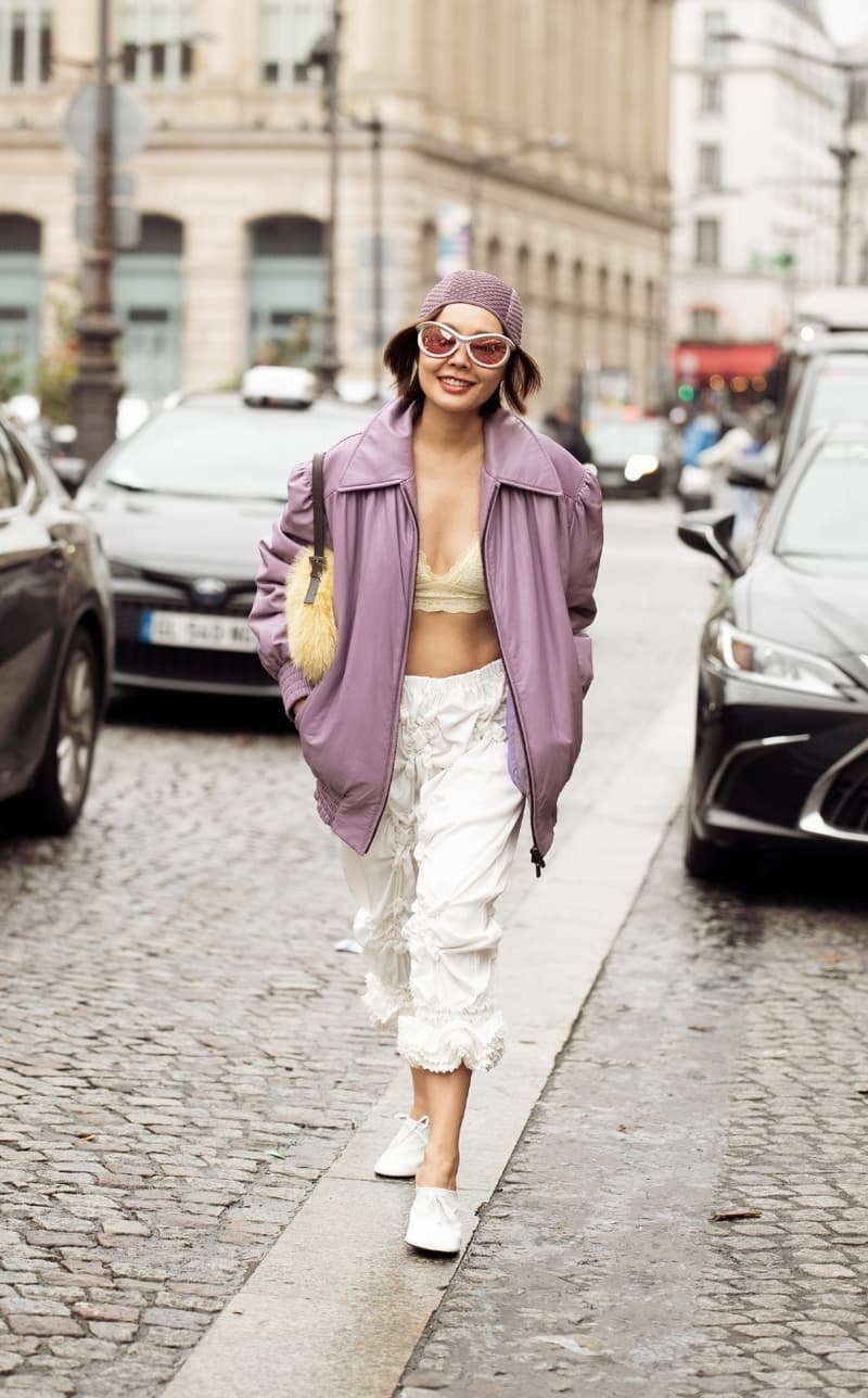 PFW Street Style 2024 Paris Fashion Week streetsnaps