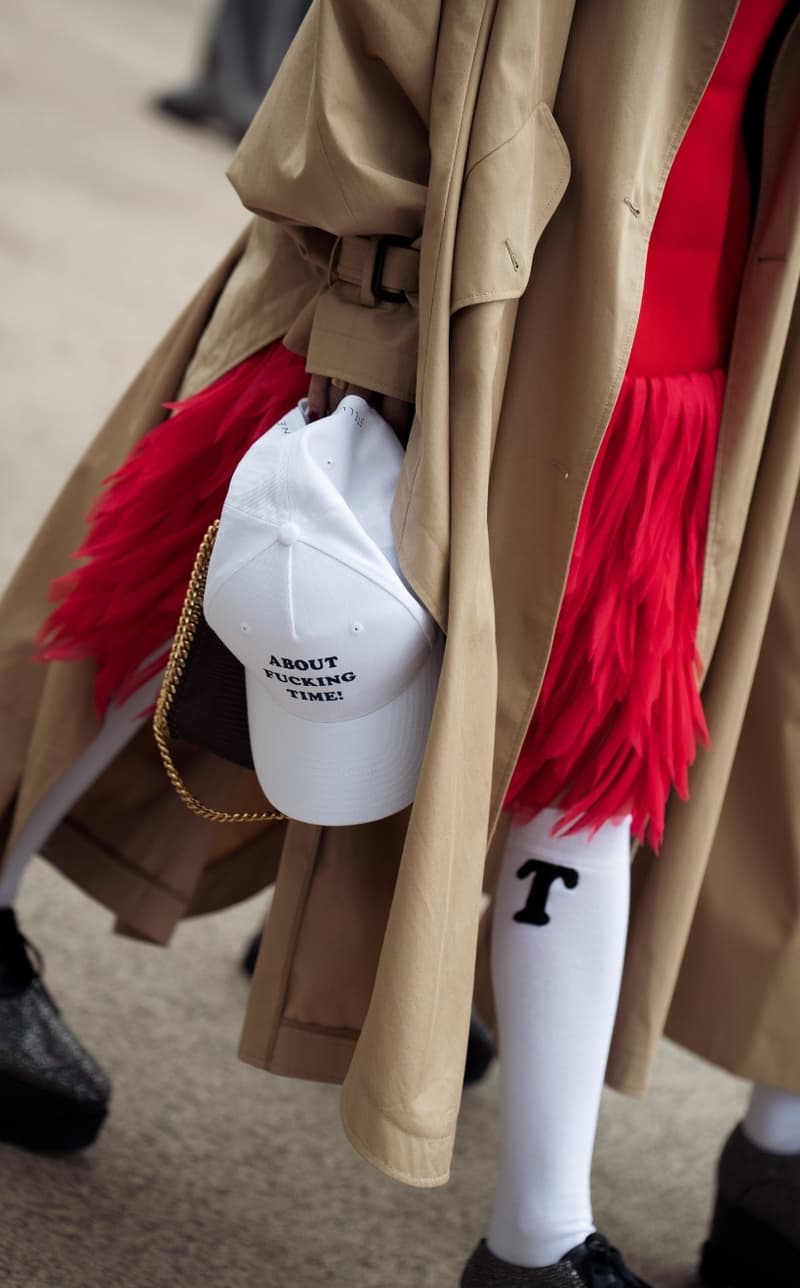 PFW Street Style 2024 Paris Fashion Week streetsnaps