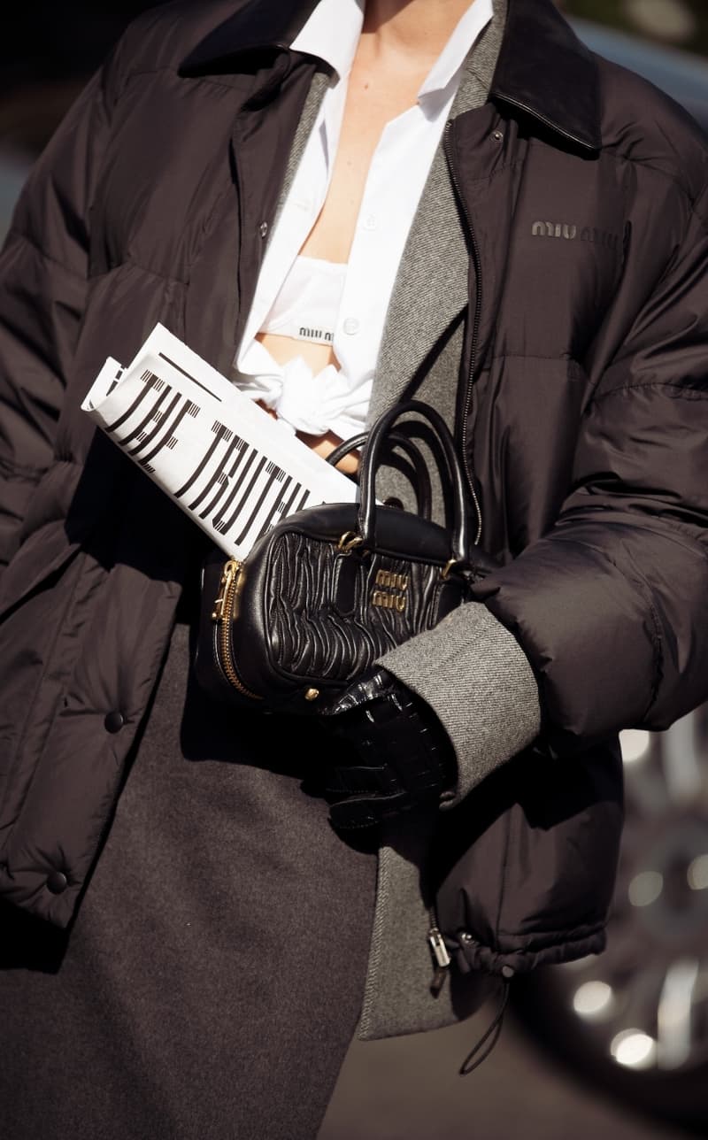 PFW Street Style 2024 Paris Fashion Week streetsnaps