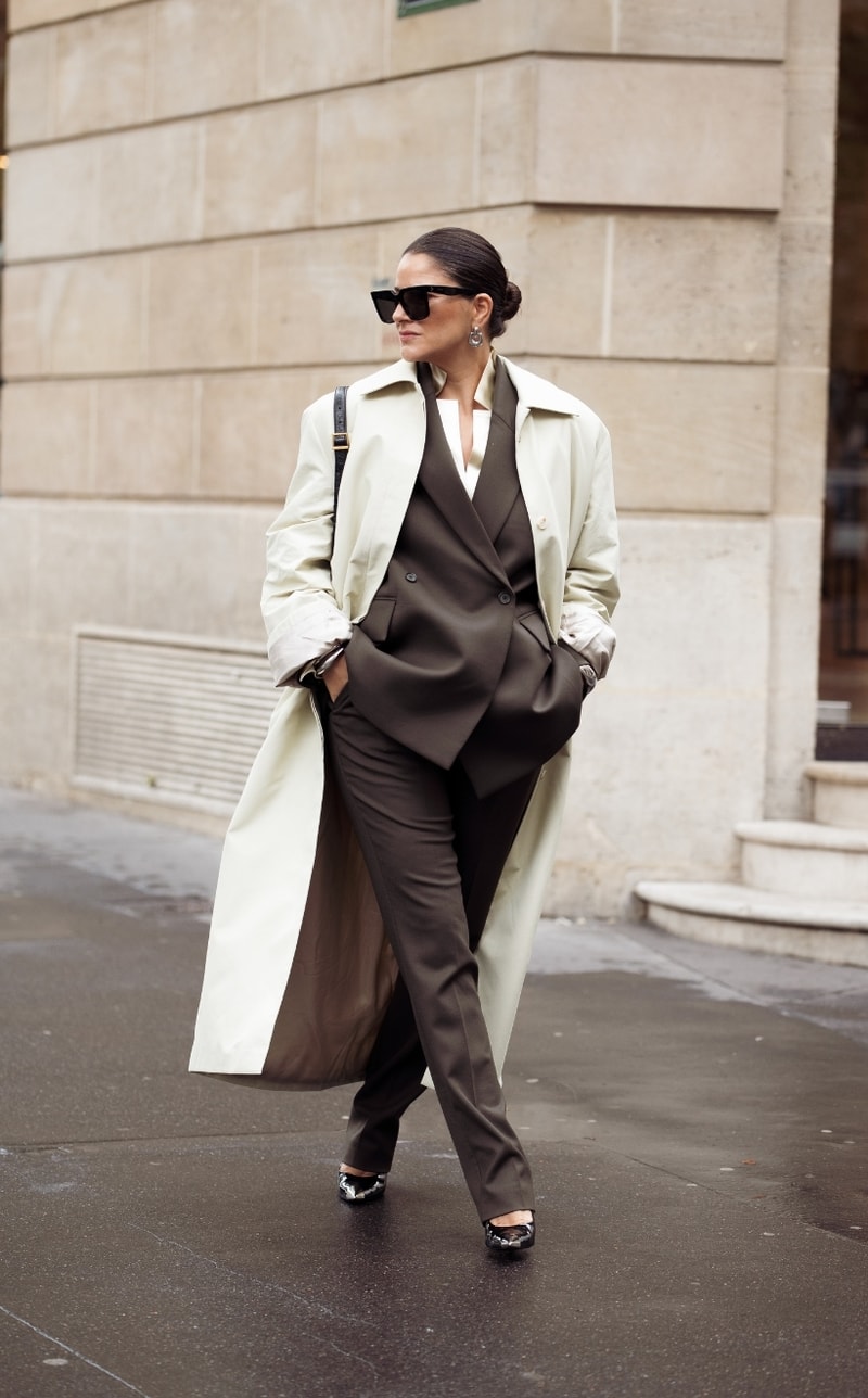 PFW Street Style 2024 Paris Fashion Week streetsnaps
