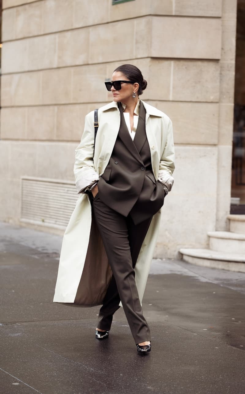 PFW Street Style 2024 Paris Fashion Week streetsnaps