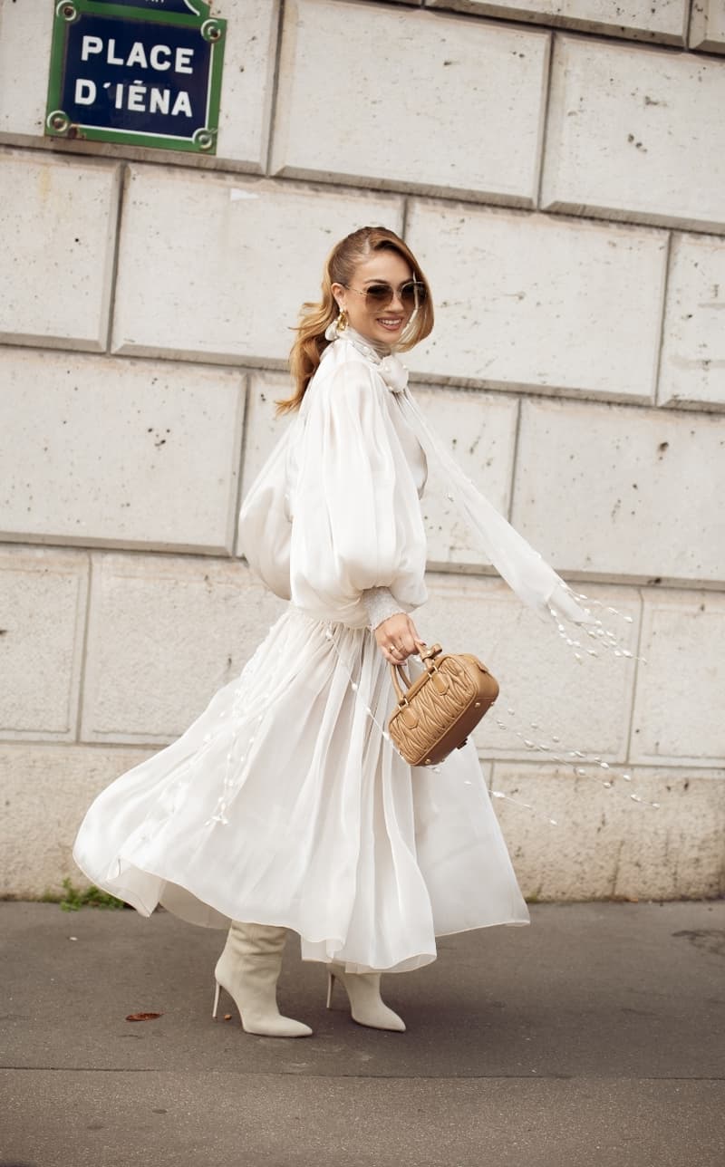 PFW Street Style 2024 Paris Fashion Week streetsnaps