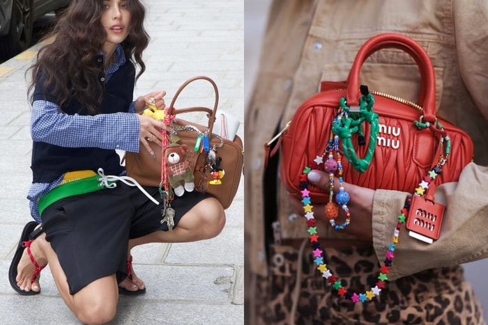 為什麽我們都喜歡為包包掛上「吊飾」?背後原因,令人訝異