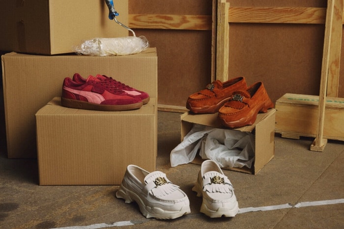 流蘇樂福鞋還是球鞋?Puma 和 Palomo 再度聯乘,推出滿滿復古風的「樂福球鞋」