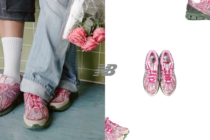 把浪漫玫瑰穿在腳上:Jack Harlow 驚喜聯名 New Balance 這雙 1906R 很難得!