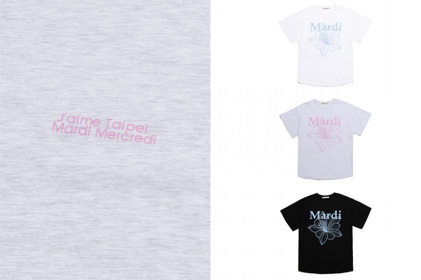 Mardi Mercredi taipei flagship first limited flower edition actif Lespetits