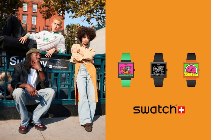 表現真我:Swatch 推出全新 BREAK FREE 系列,向街頭文化及藝術家 Keith Haring 致敬