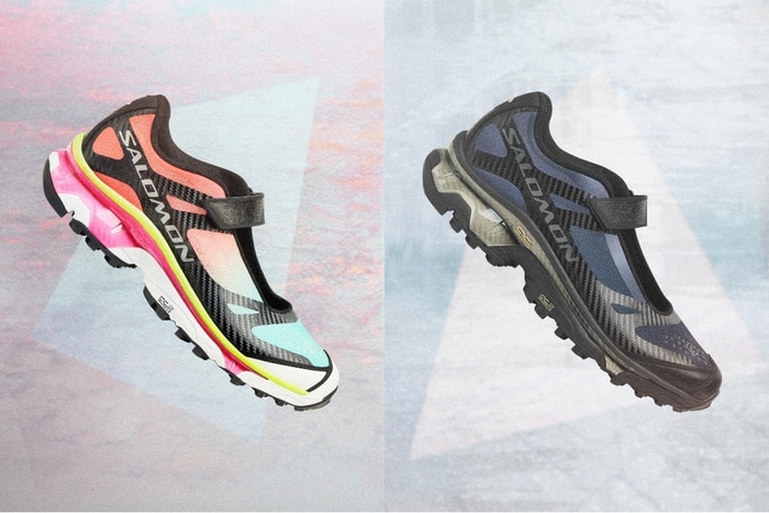 登山也要可愛：Salomon 與 MM6 MAISON MARGIELA 再度攜手，推出 XT-Mary J 的登山瑪莉珍球鞋