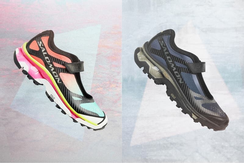 登山也要可愛:Salomon 與 MM6 MAISON MARGIELA 再度攜手,推出 XT-Mary J 的登山瑪莉珍球鞋