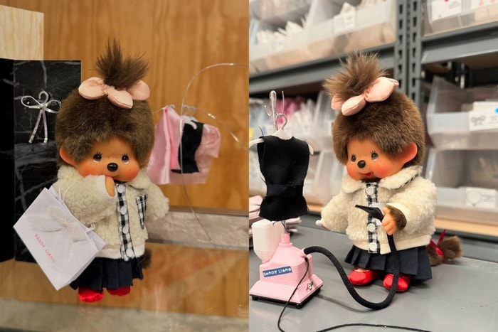 可愛滿分!Sandy Liang 與 Monchhichi 推出合作系列,好想掛一隻在手袋