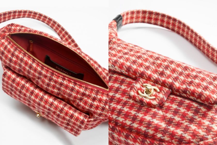 chanel Coco Neige large hobo bag 2024 new price