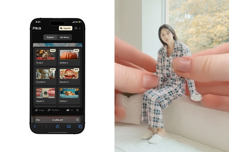 AI「捏人」濾鏡怎麼玩手把手教你！不用花錢、不用下載 App，現在 IG 上很紅！