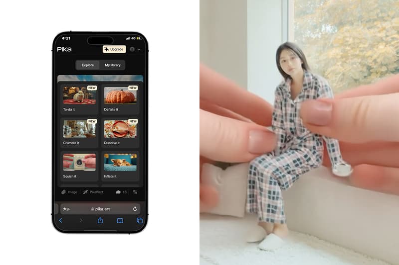 AI「捏人」濾鏡怎麼玩手把手教你!不用花錢、不用下載 App,現在 IG 上很紅!