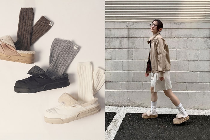 韓國 New Balance 才買得到:舒服又可愛的 Puflee 毛毛拖,推出療癒的聯名禮盒!