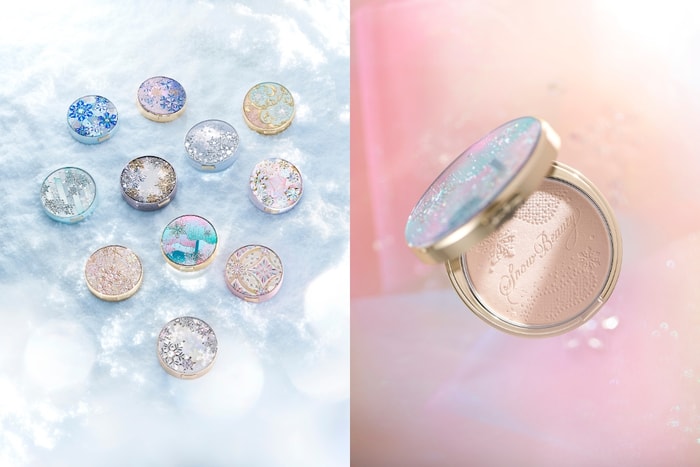 日本女生可以帶妝睡覺的秘密:每年最期待的限量版 Snow Beauty 即將開賣!