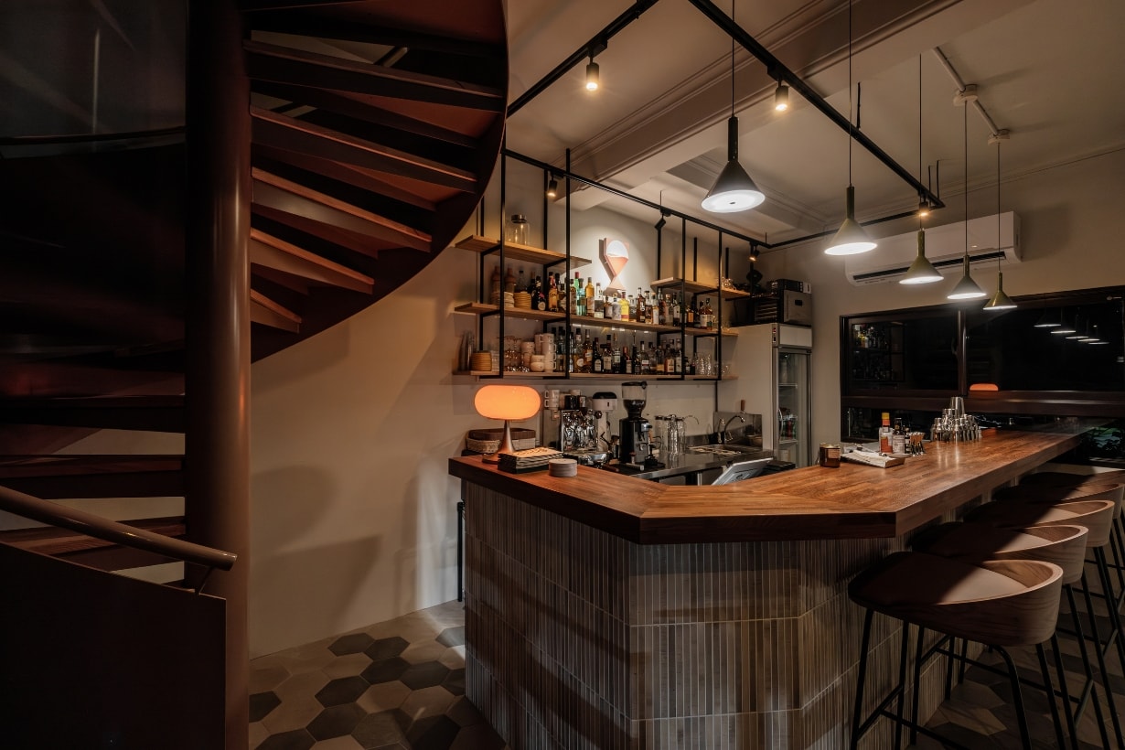 sotinn Coffee Cocktail Experiences Yunlin Taiwan Cafe Bar